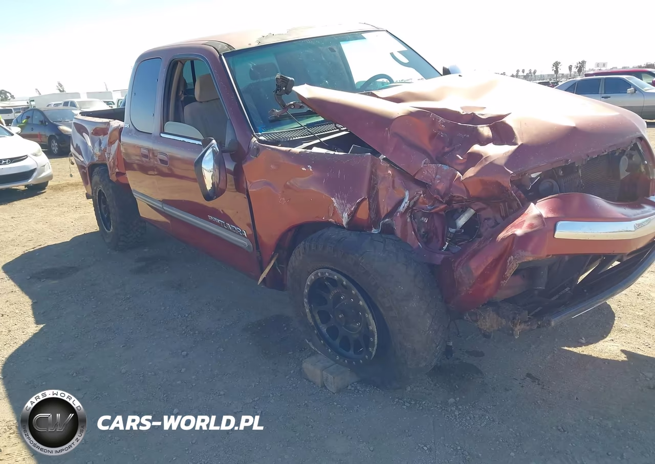 2003 Toyota Tundra Sr5 V8 VIN:5TBRT34163S436560 - 6