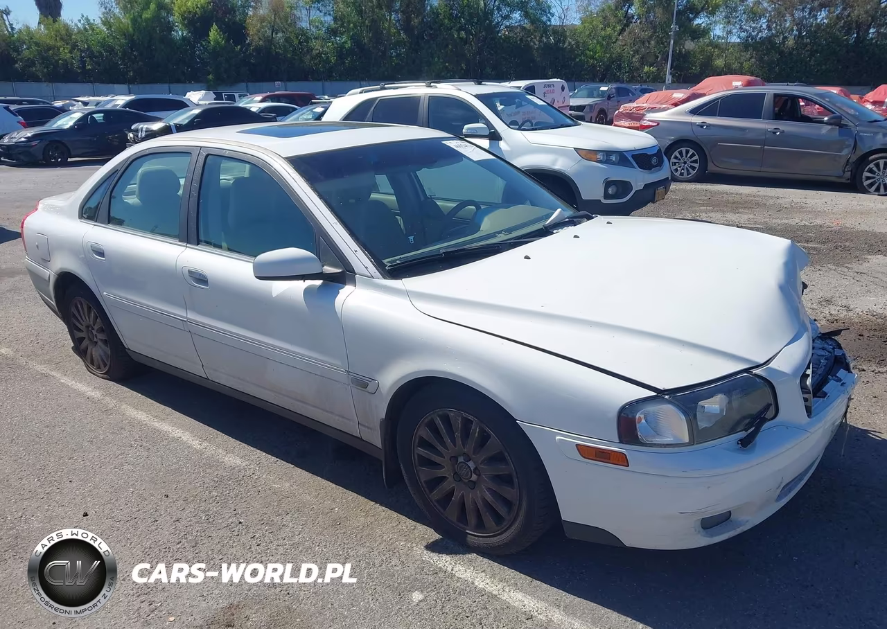 2004 Volvo S80 2.9-T6