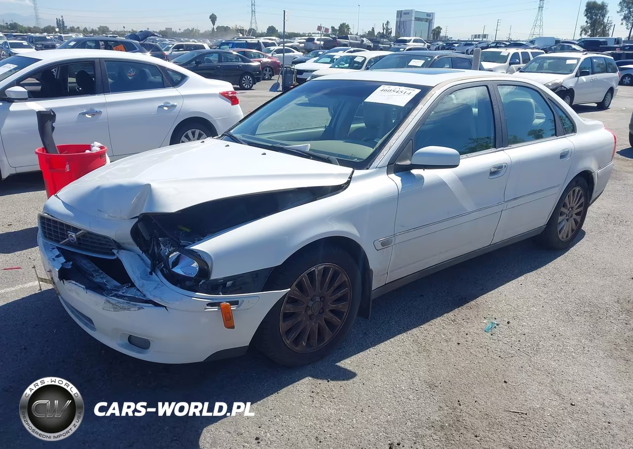2004 Volvo S80 2.9-T6 VIN:YV1TS91Z541365700 - 2
