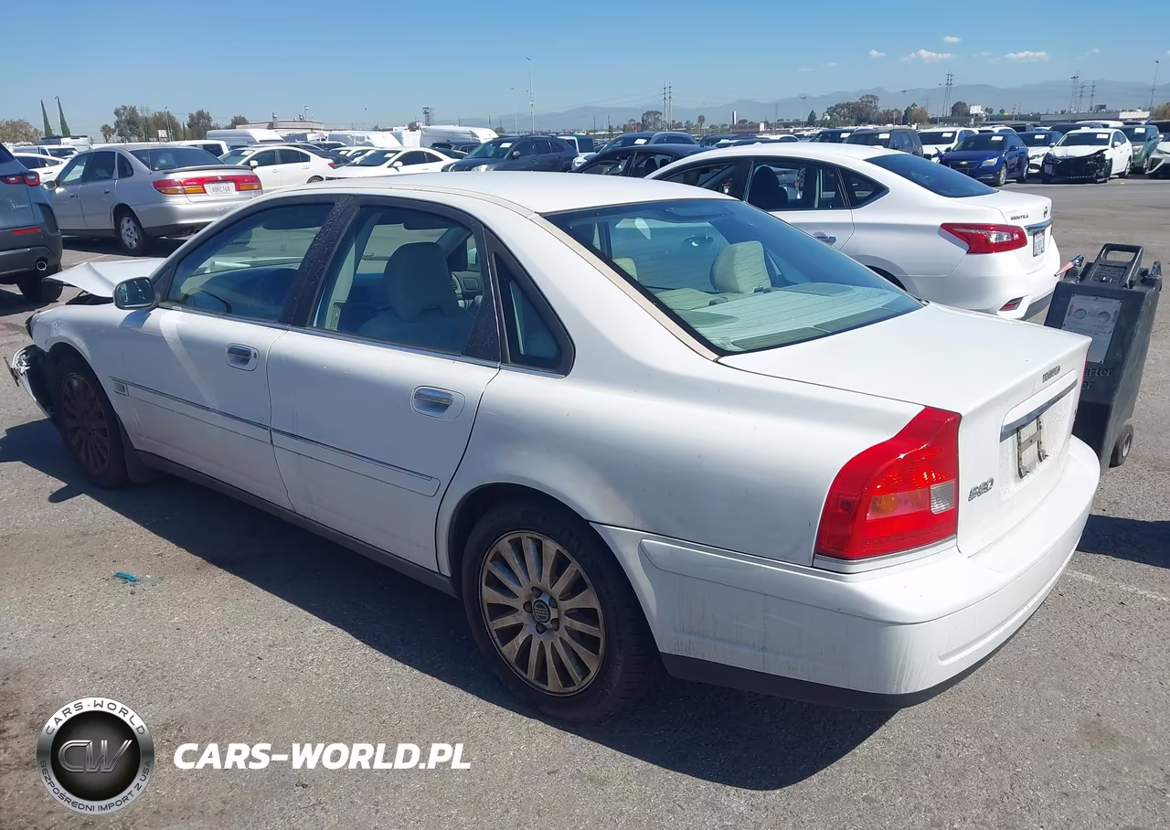 2004 Volvo S80 2.9-T6 VIN:YV1TS91Z541365700 - 3