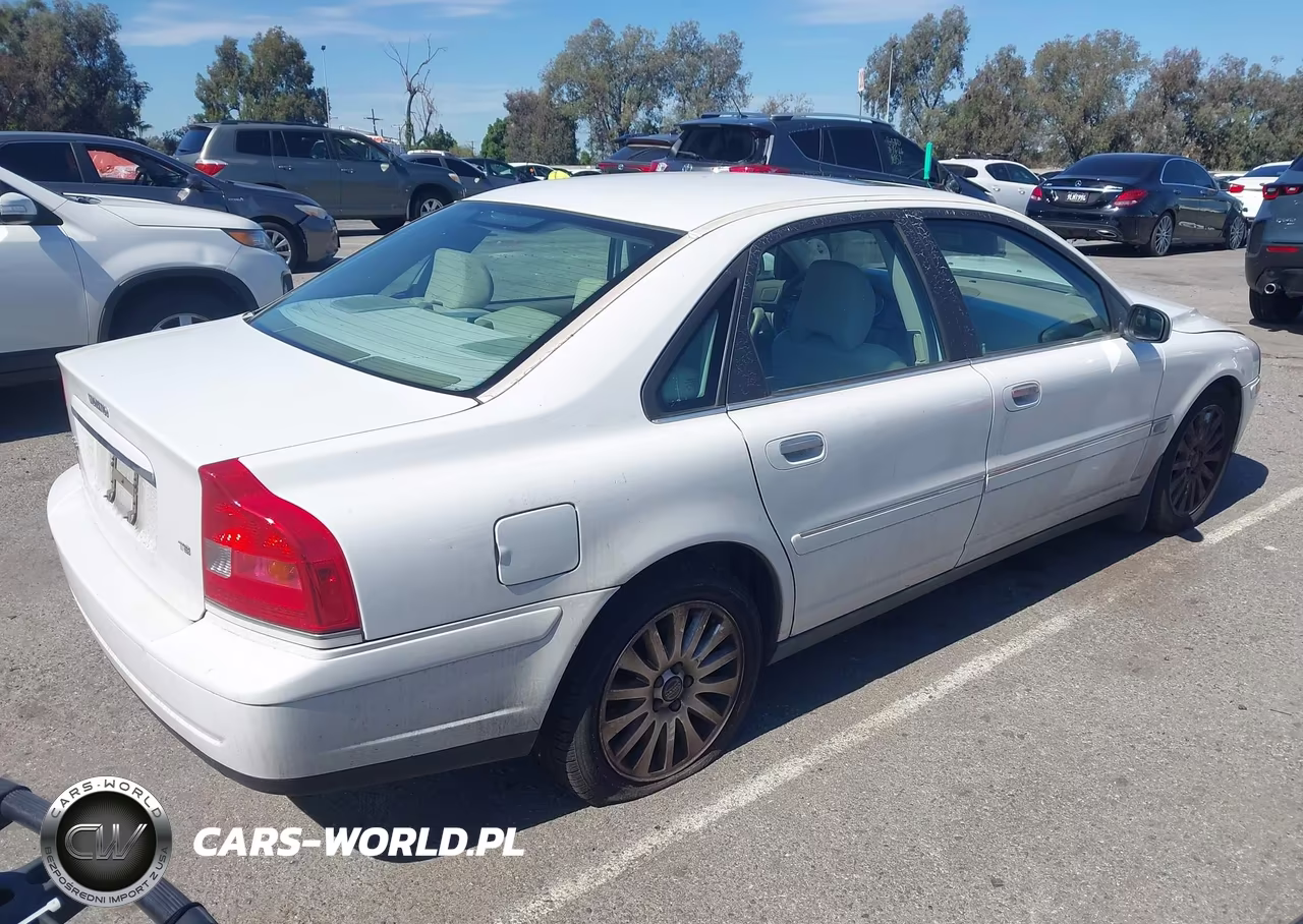 2004 Volvo S80 2.9-T6 VIN:YV1TS91Z541365700 - 4