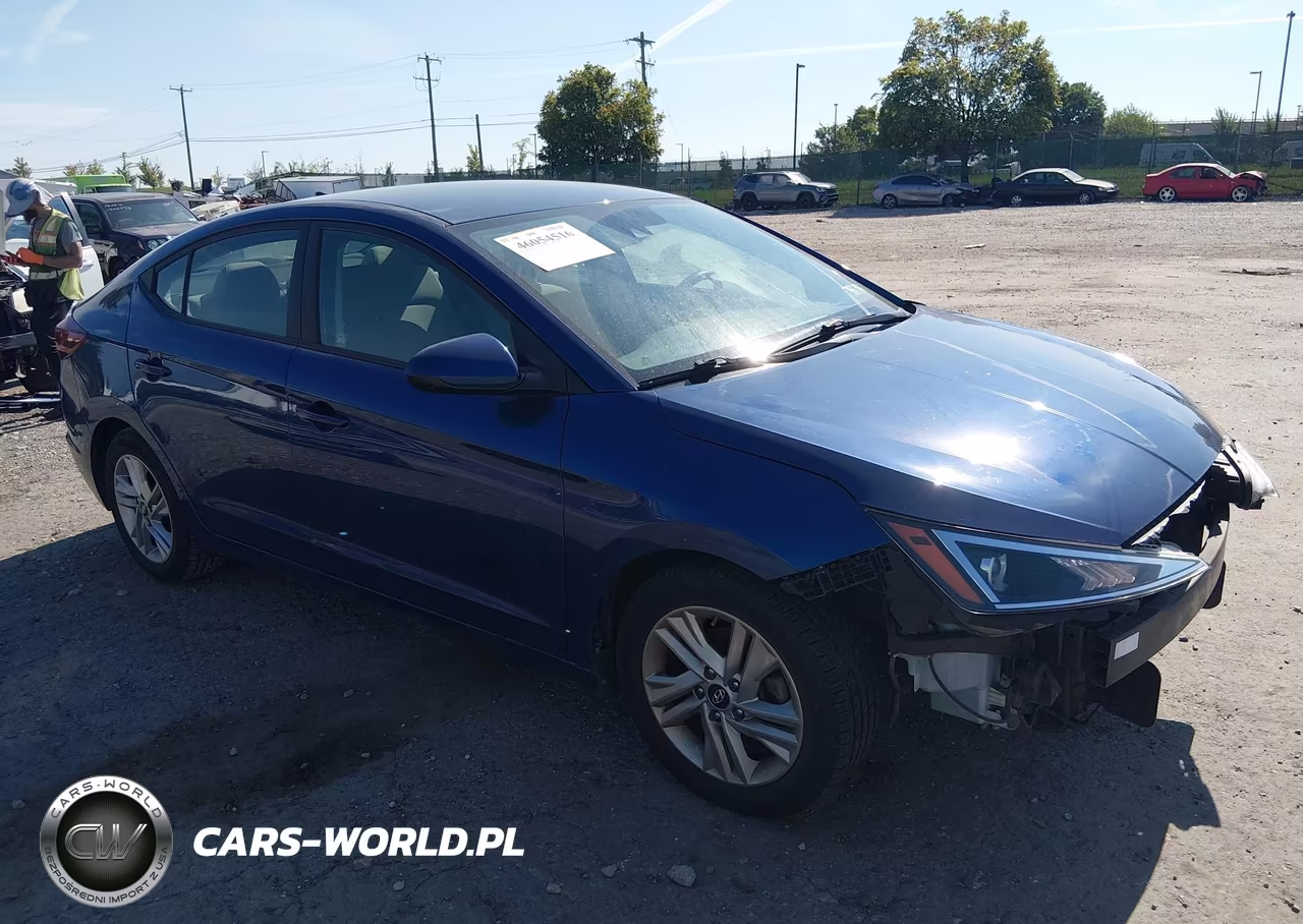 2020 Hyundai Elantra Sel – zdjęcie 1 z 16
