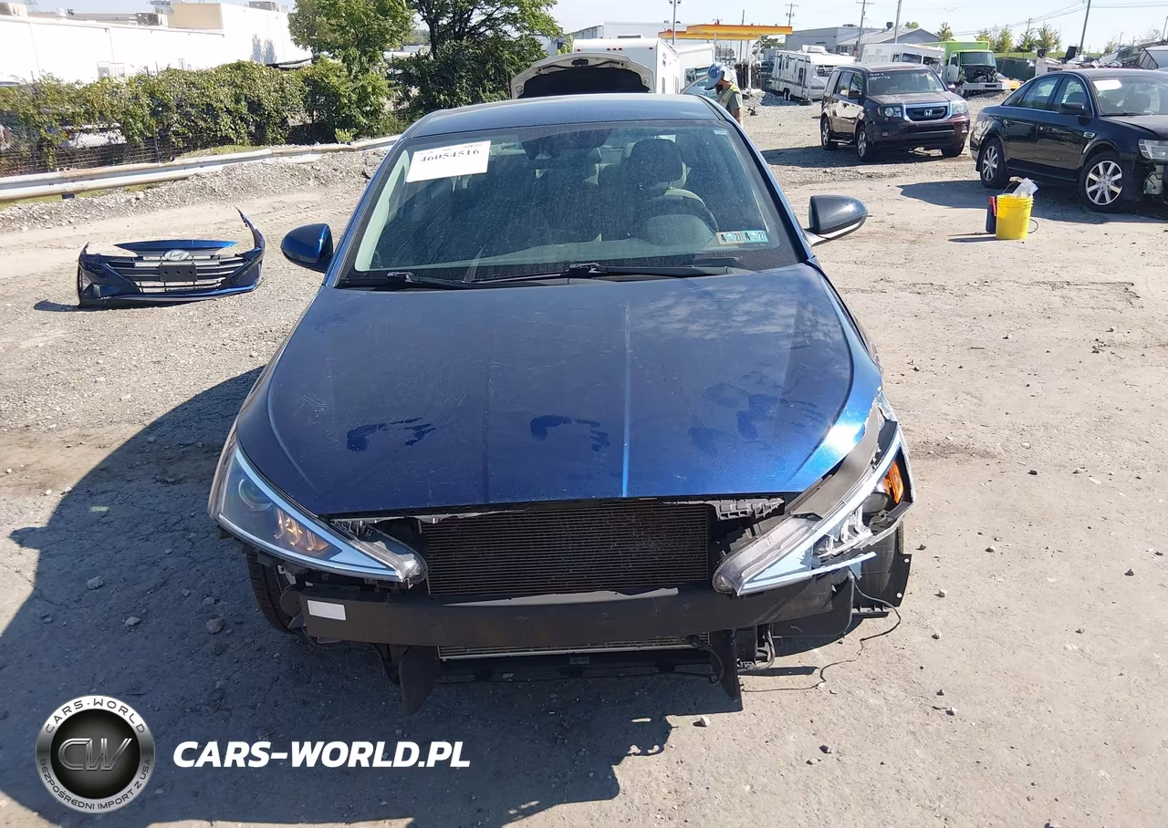 2020 Hyundai Elantra Sel VIN:5NPD84LF2LH624133 - 12