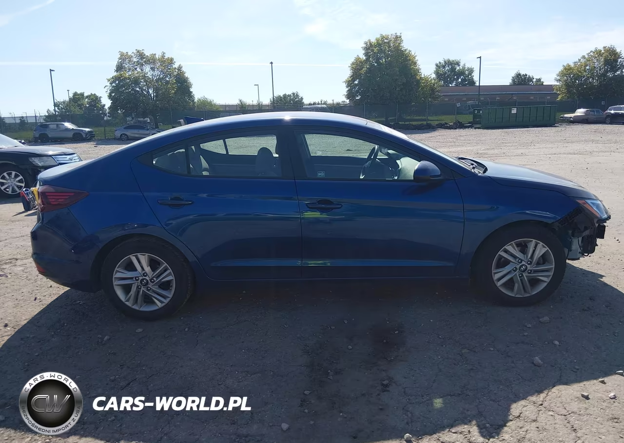 2020 Hyundai Elantra Sel VIN:5NPD84LF2LH624133 - 13