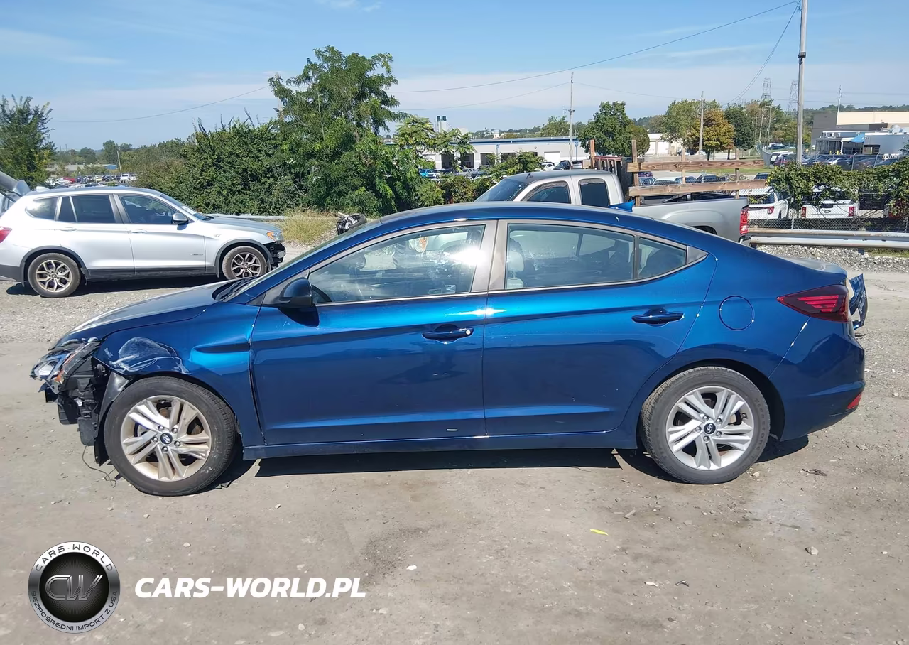 2020 Hyundai Elantra Sel VIN:5NPD84LF2LH624133 - 14