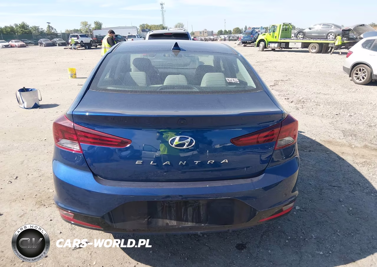 2020 Hyundai Elantra Sel VIN:5NPD84LF2LH624133 - 16