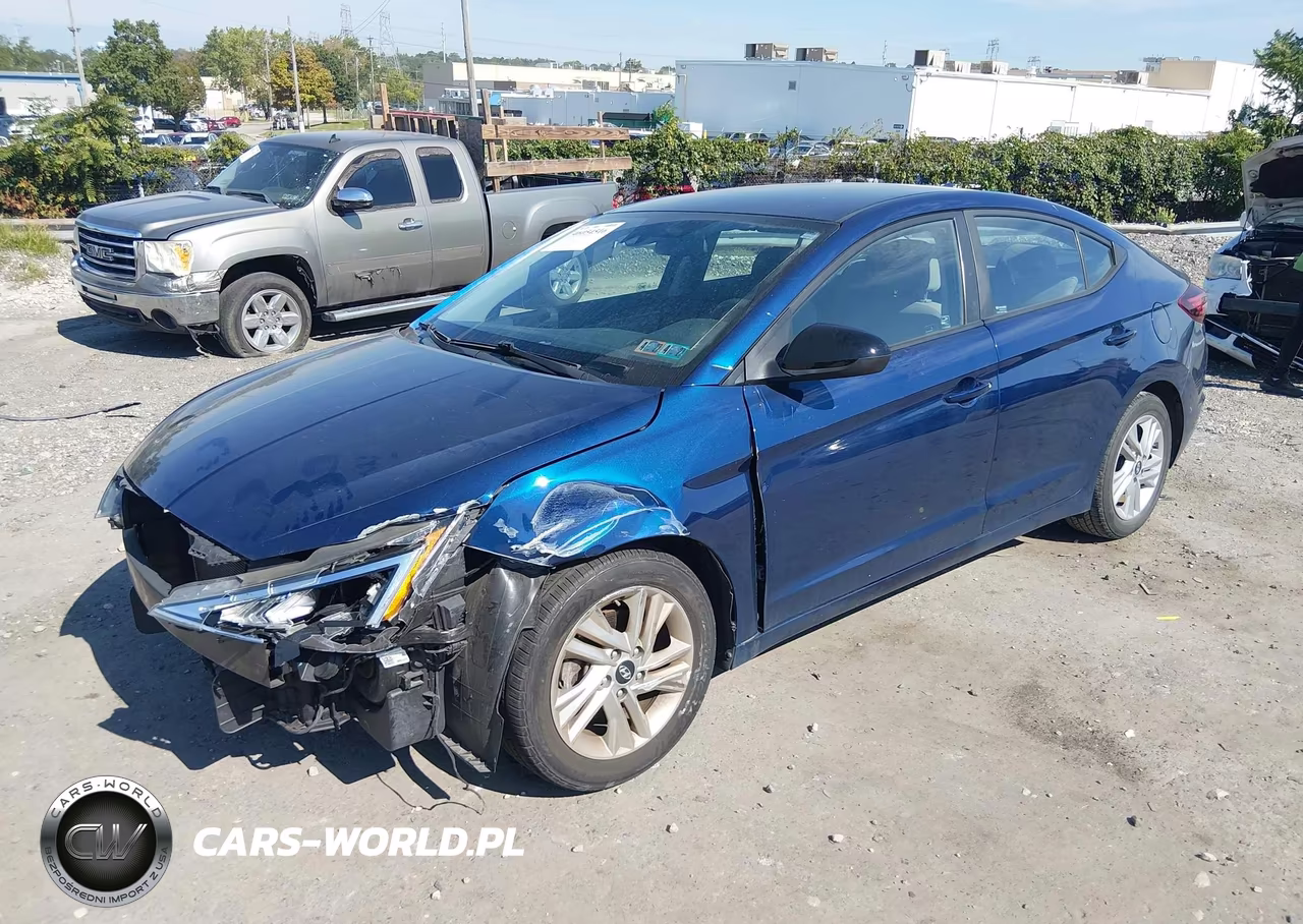 2020 Hyundai Elantra Sel VIN:5NPD84LF2LH624133 - 2
