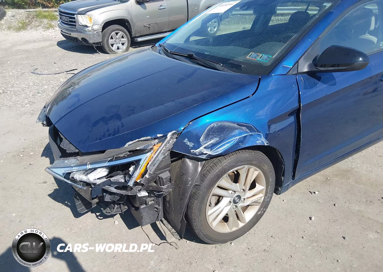 2020 Hyundai Elantra Sel VIN:5NPD84LF2LH624133 - 6