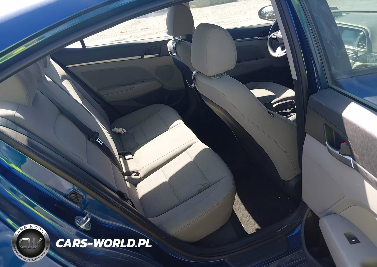2020 Hyundai Elantra Sel VIN:5NPD84LF2LH624133 - 8