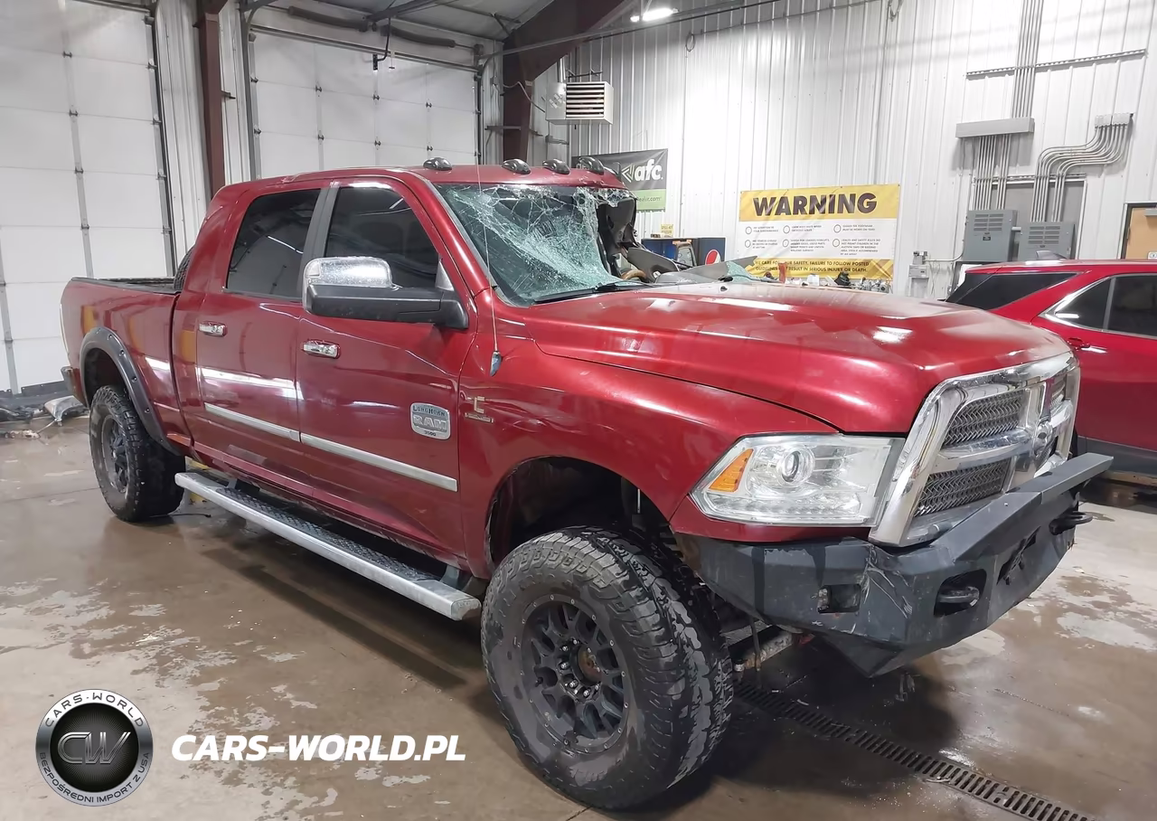 2013 Ram 3500 Laramie Longhorn