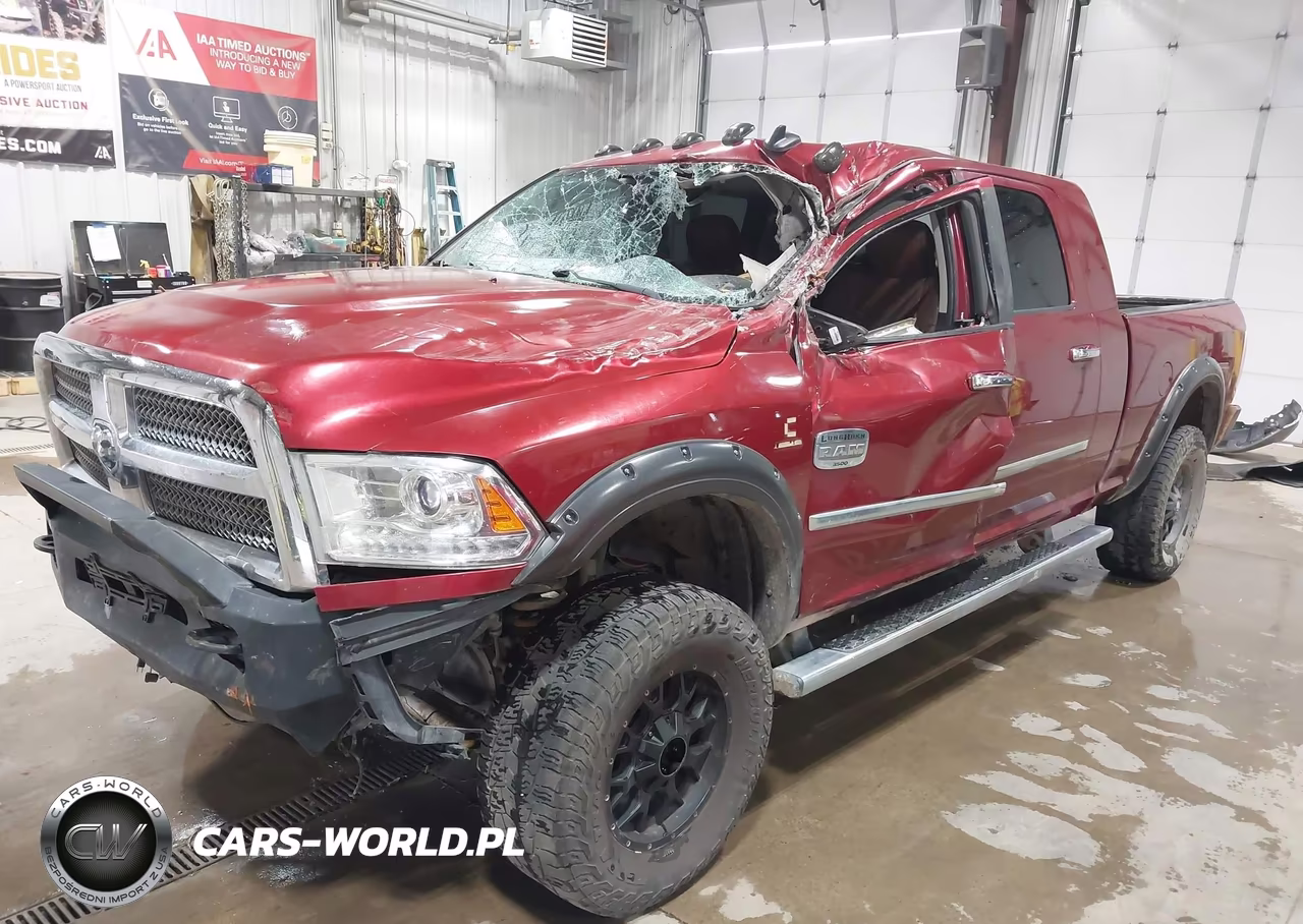 2013 Ram 3500 Laramie Longhorn VIN:3C63R3NL5DG540783 - 2
