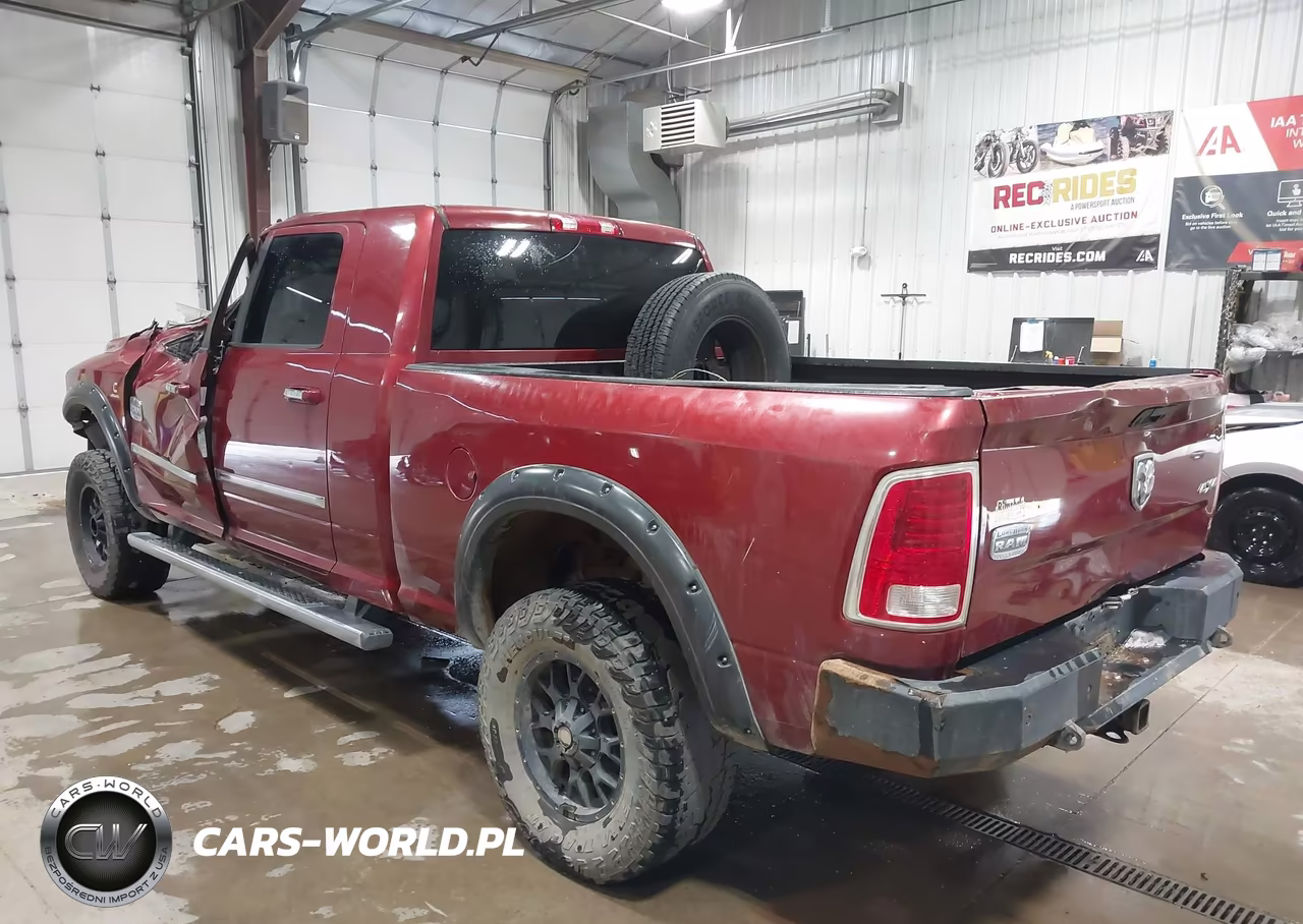 2013 Ram 3500 Laramie Longhorn VIN:3C63R3NL5DG540783 - 3