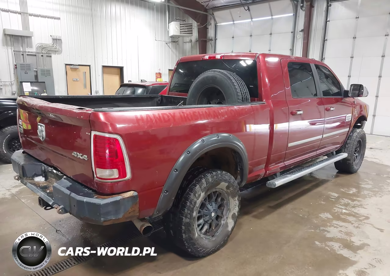 2013 Ram 3500 Laramie Longhorn VIN:3C63R3NL5DG540783 - 4