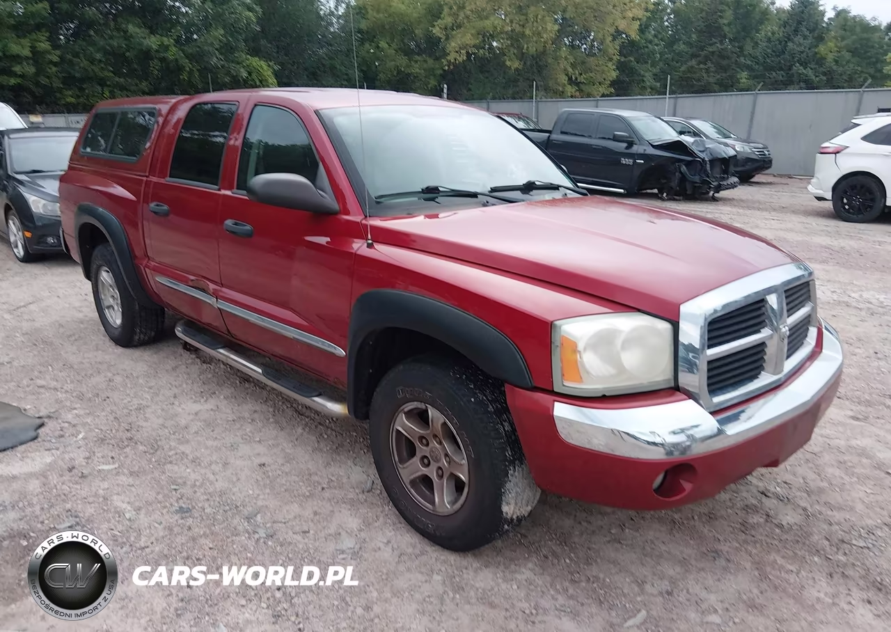 2007 Dodge Dakota Laramie – zdjęcie 1 z 16
