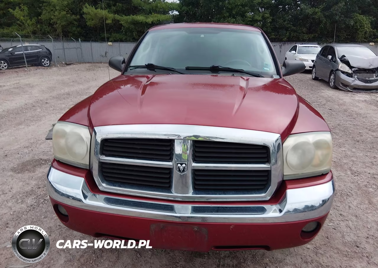 2007 Dodge Dakota Laramie VIN:1D7HW58P87S270677 - 12