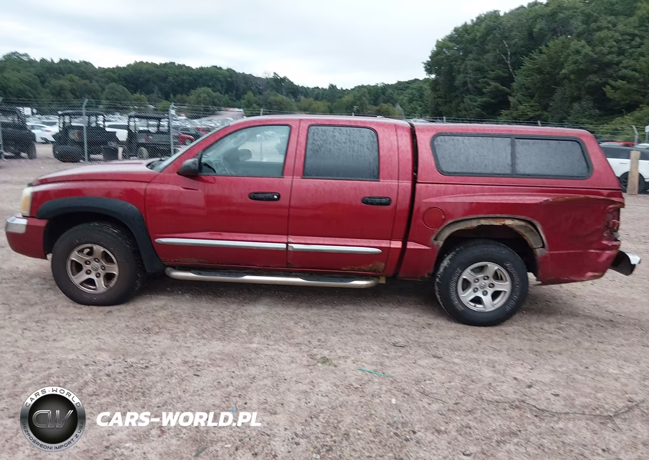 2007 Dodge Dakota Laramie VIN:1D7HW58P87S270677 - 14