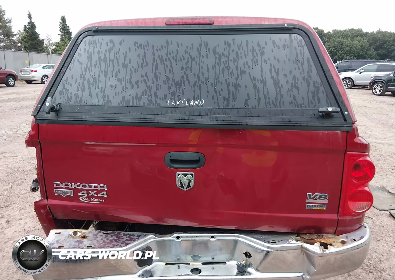 2007 Dodge Dakota Laramie VIN:1D7HW58P87S270677 - 16