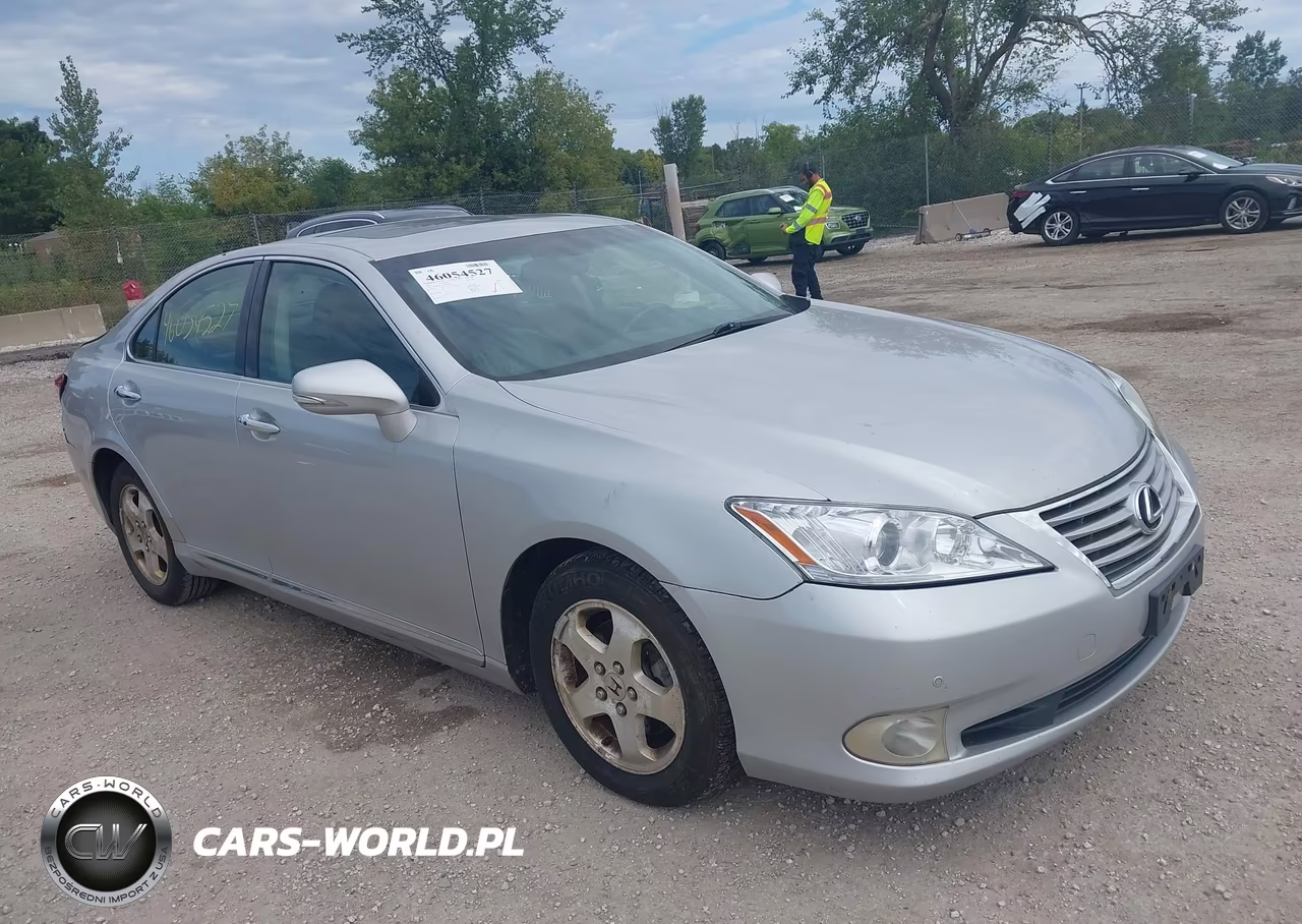 2010 Lexus Es 350 VIN:JTHBK1EG9A2365683 - 1