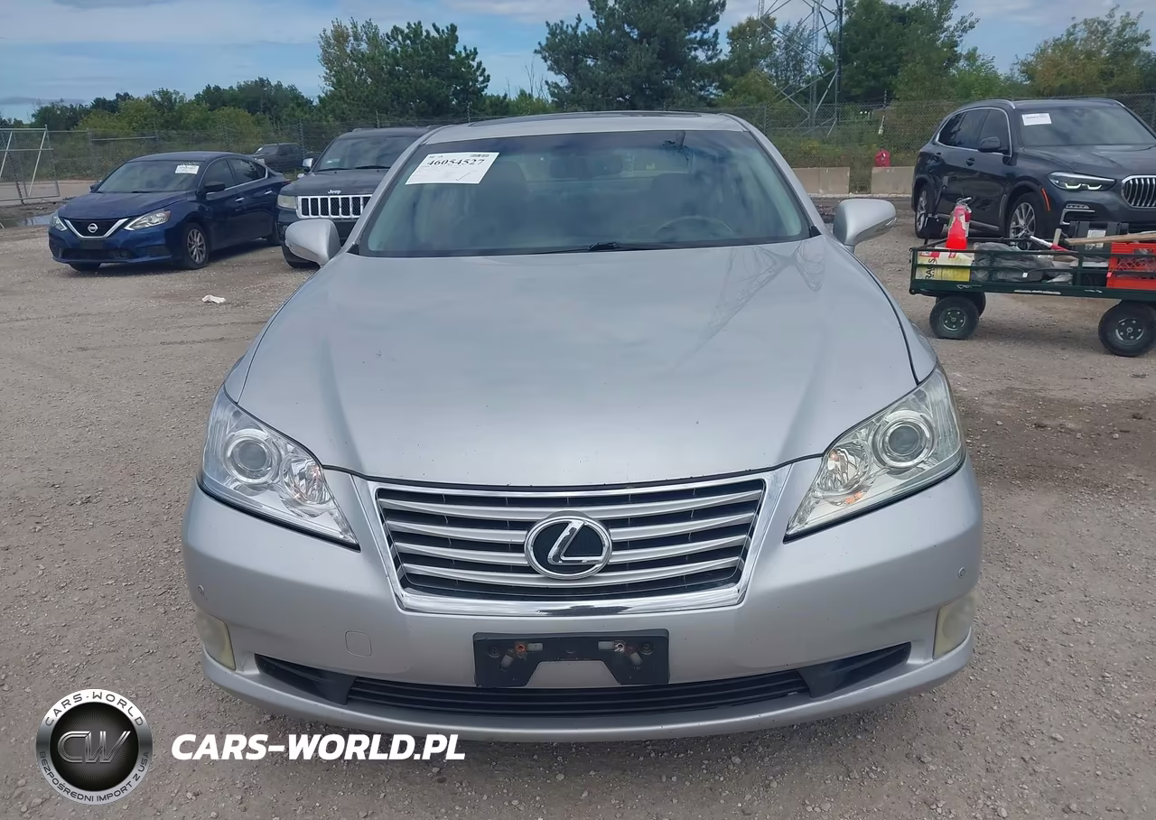 2010 Lexus Es 350 VIN:JTHBK1EG9A2365683 - 12