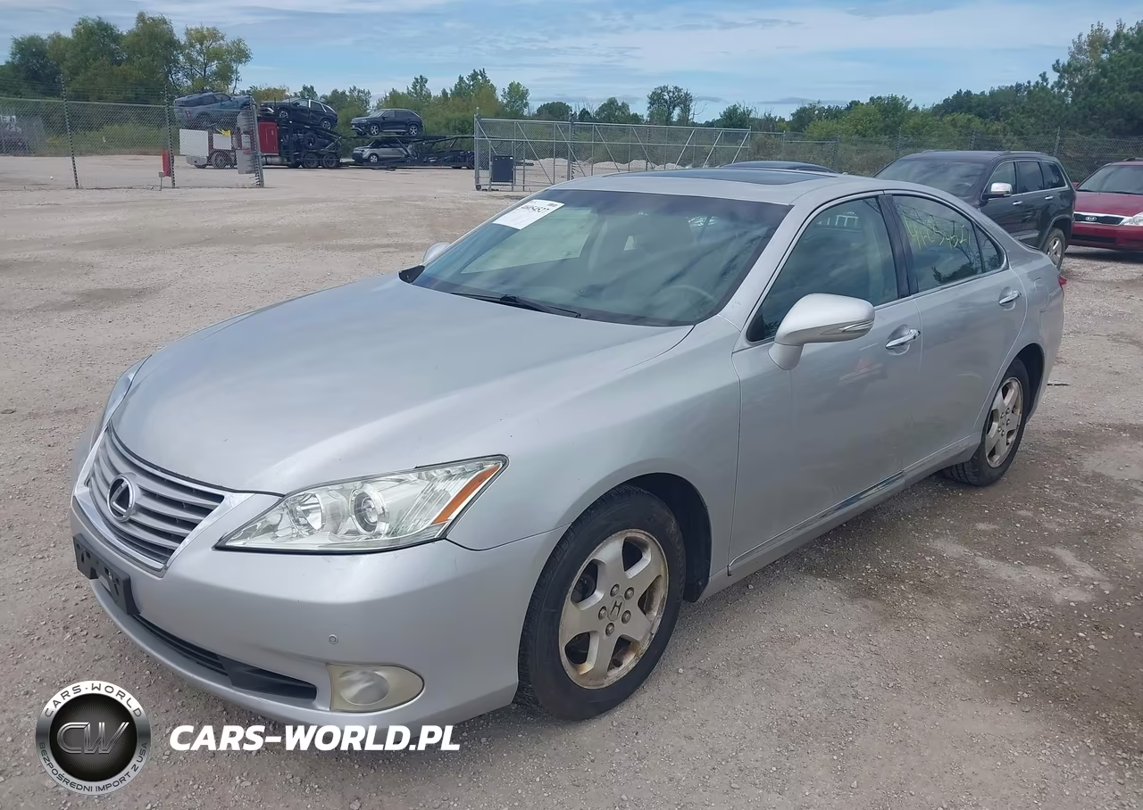 2010 Lexus Es 350 VIN:JTHBK1EG9A2365683 - 2
