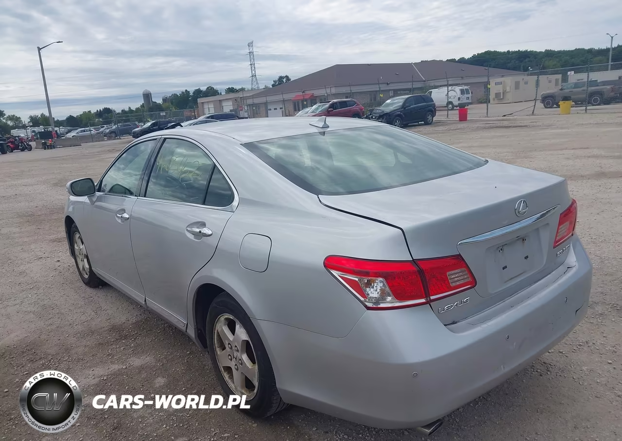 2010 Lexus Es 350 VIN:JTHBK1EG9A2365683 - 3