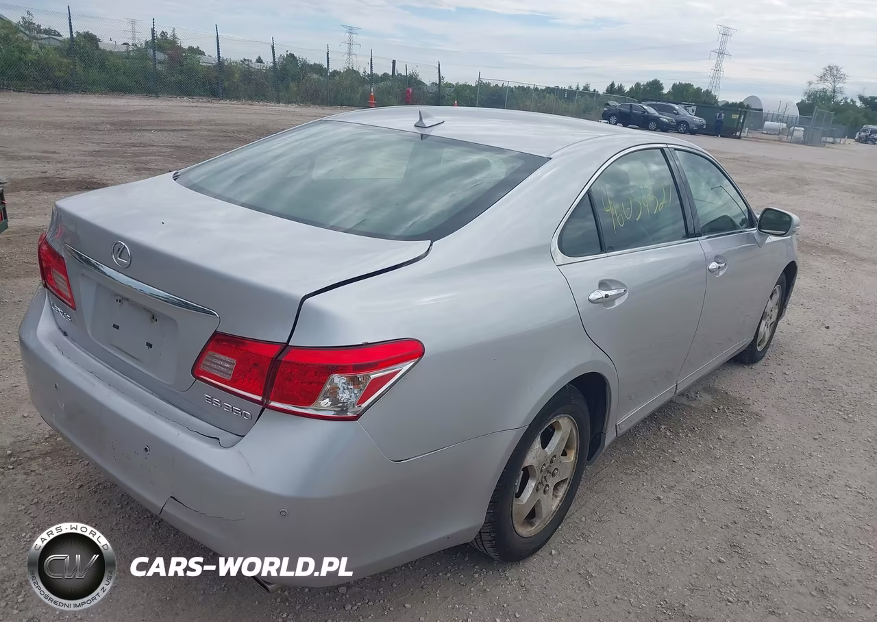 2010 Lexus Es 350 VIN:JTHBK1EG9A2365683 - 4