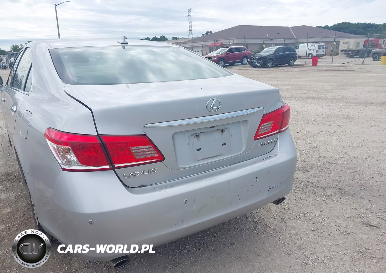 2010 Lexus Es 350 VIN:JTHBK1EG9A2365683 - 6