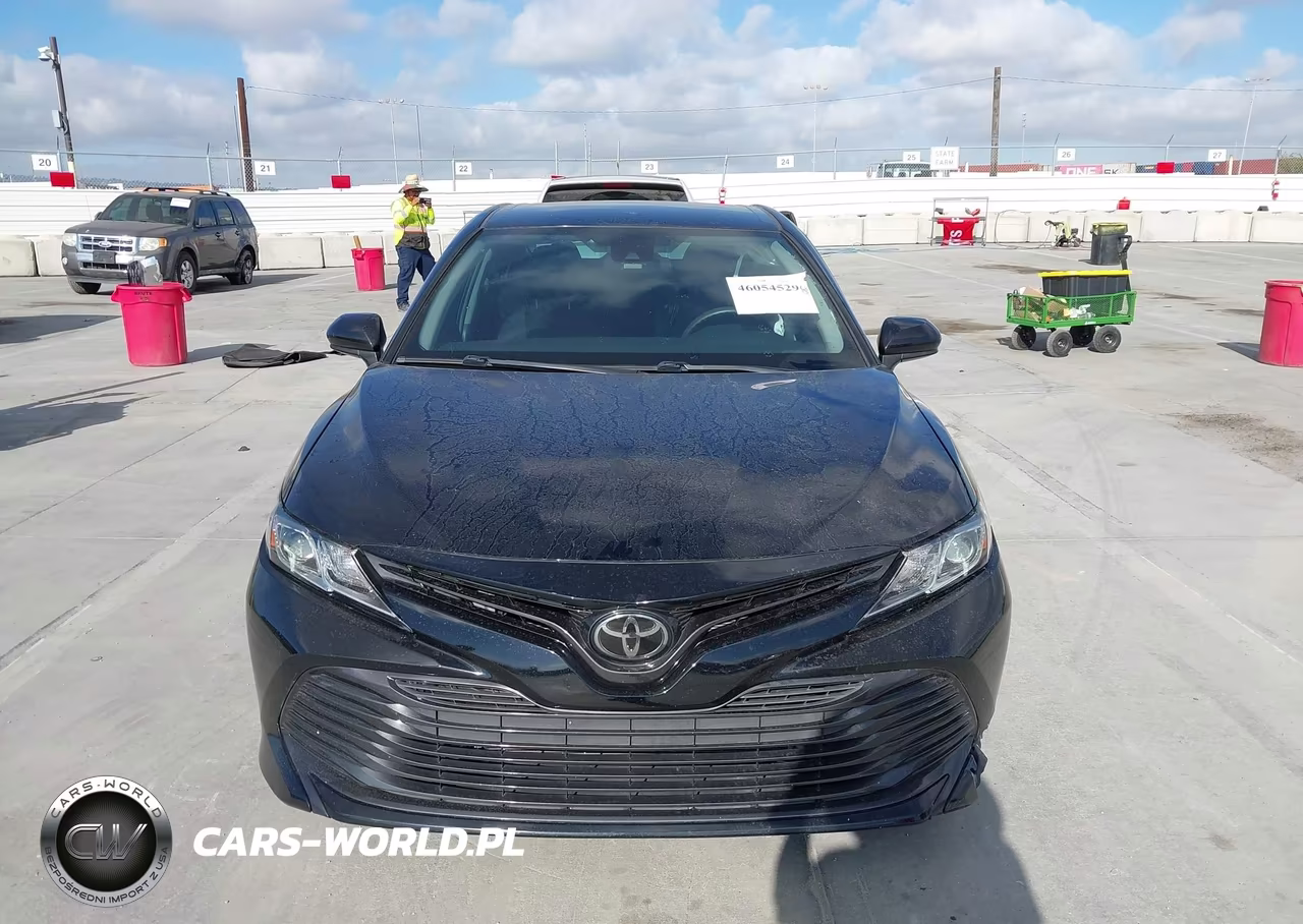 2020 Toyota Camry Le VIN:4T1C11AK6LU504657 - 12