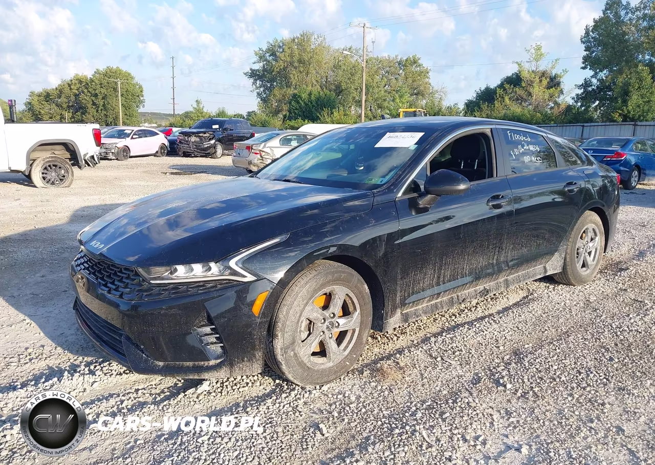 2023 Kia K5 Lxs VIN:5XXG14J24PG217093 - 2