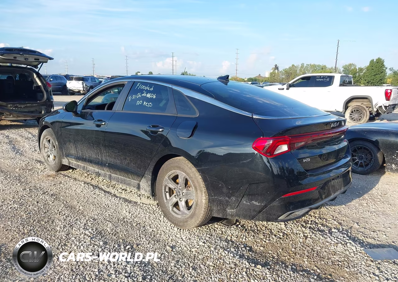2023 Kia K5 Lxs VIN:5XXG14J24PG217093 - 3