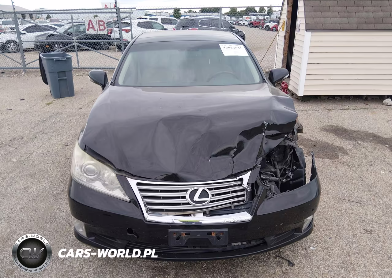 2011 Lexus Es 350 VIN:JTHBK1EG4B2464249 - 12