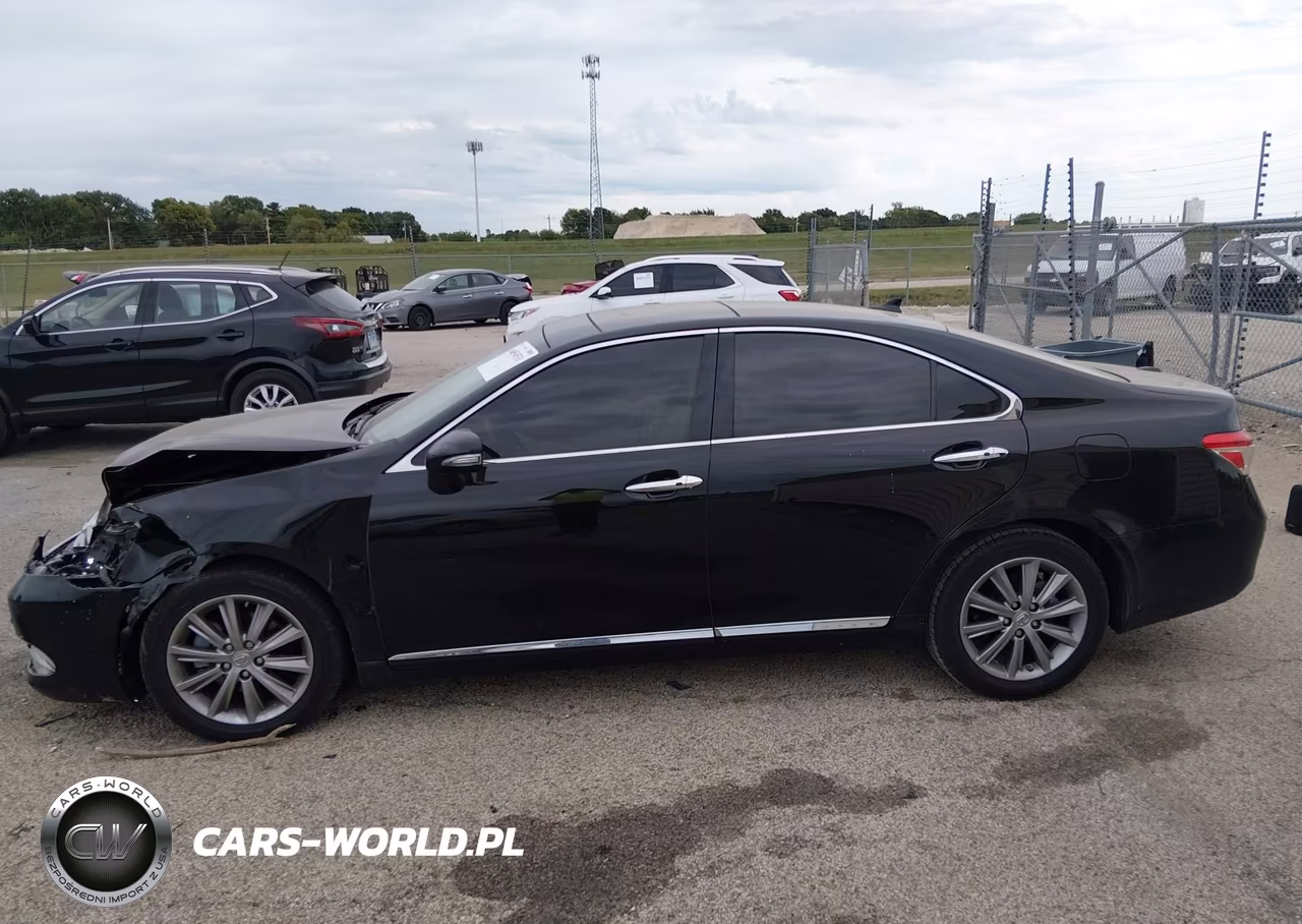2011 Lexus Es 350 VIN:JTHBK1EG4B2464249 - 14