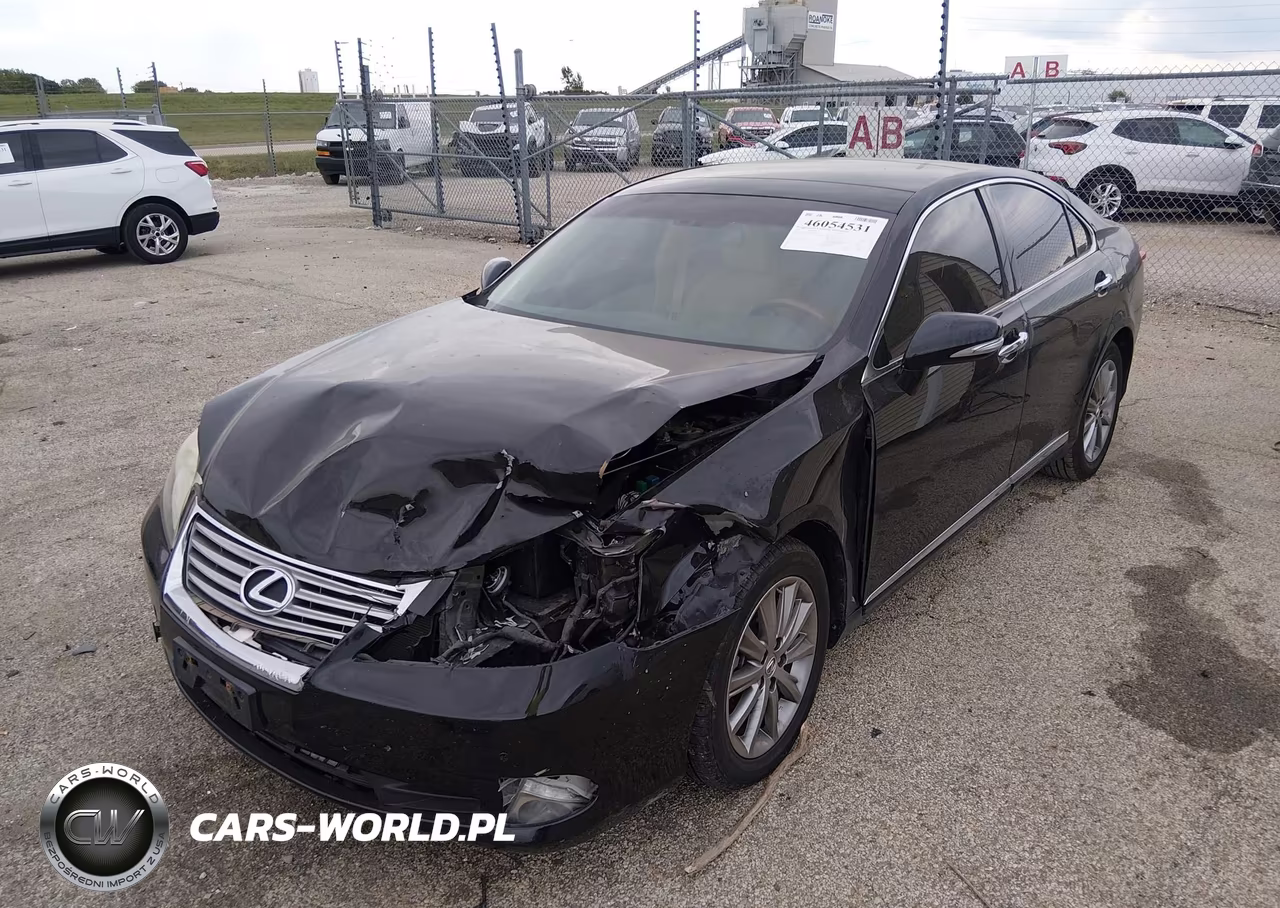 2011 Lexus Es 350 VIN:JTHBK1EG4B2464249 - 2