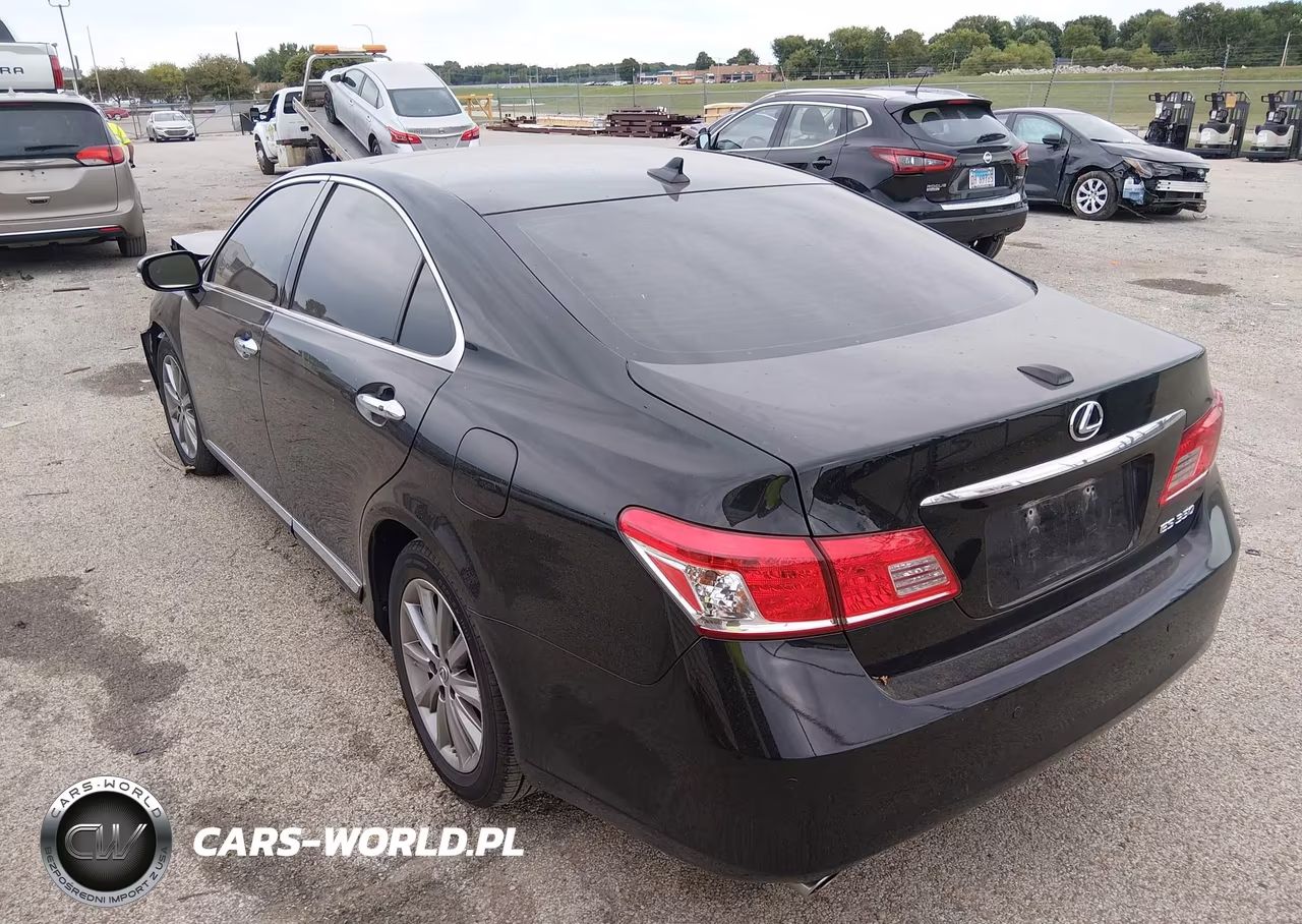 2011 Lexus Es 350 VIN:JTHBK1EG4B2464249 - 3