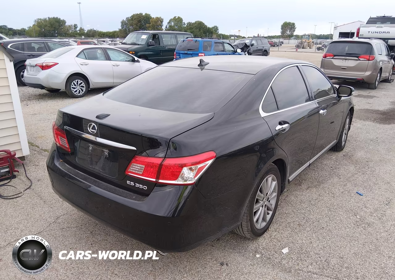 2011 Lexus Es 350 VIN:JTHBK1EG4B2464249 - 4