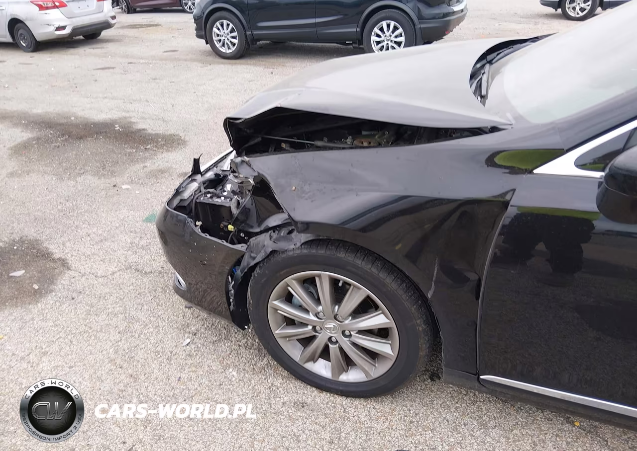 2011 Lexus Es 350 VIN:JTHBK1EG4B2464249 - 6