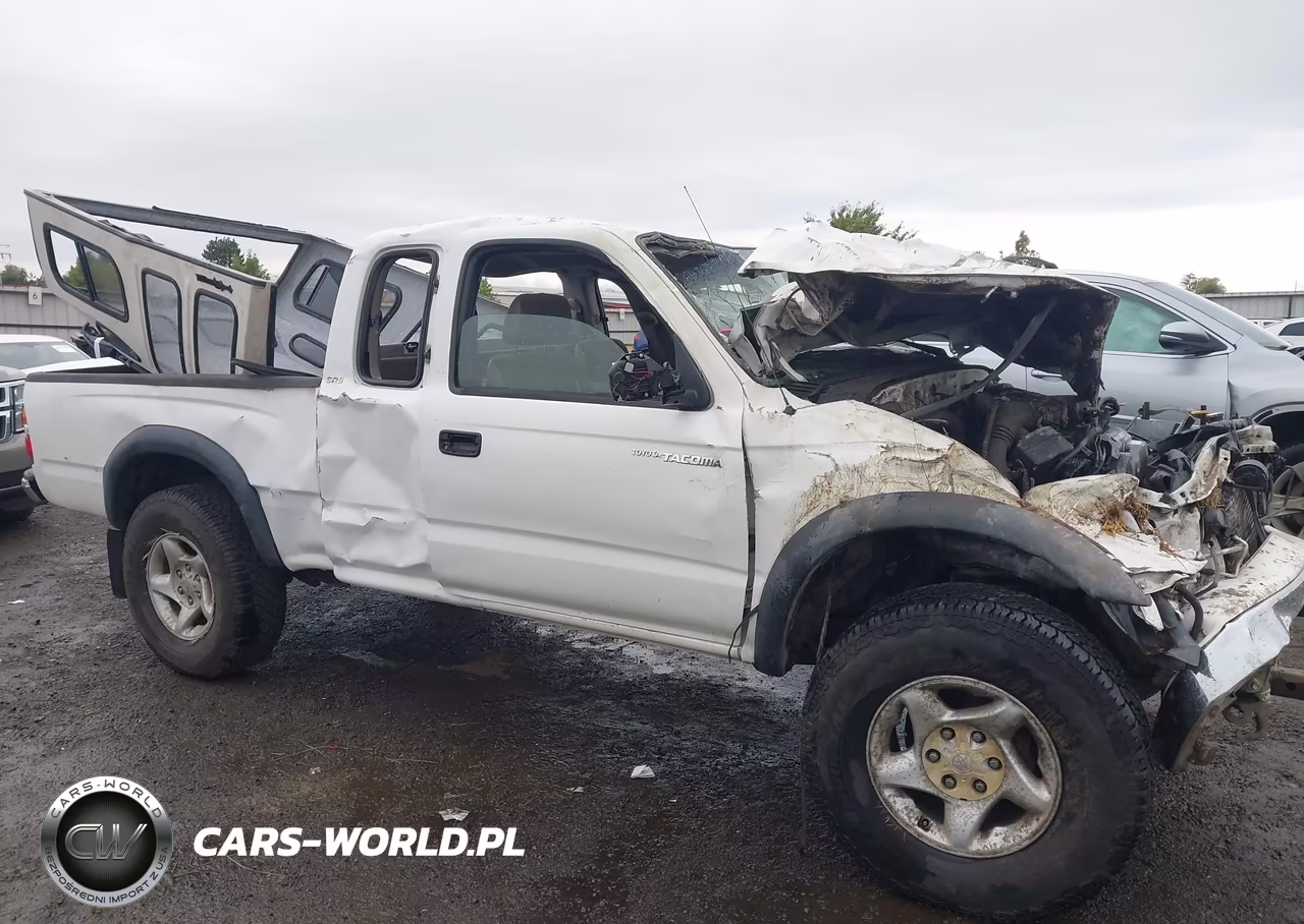 2004 Toyota Tacoma Base V6 VIN:5TEWN72N04Z350389 - 12