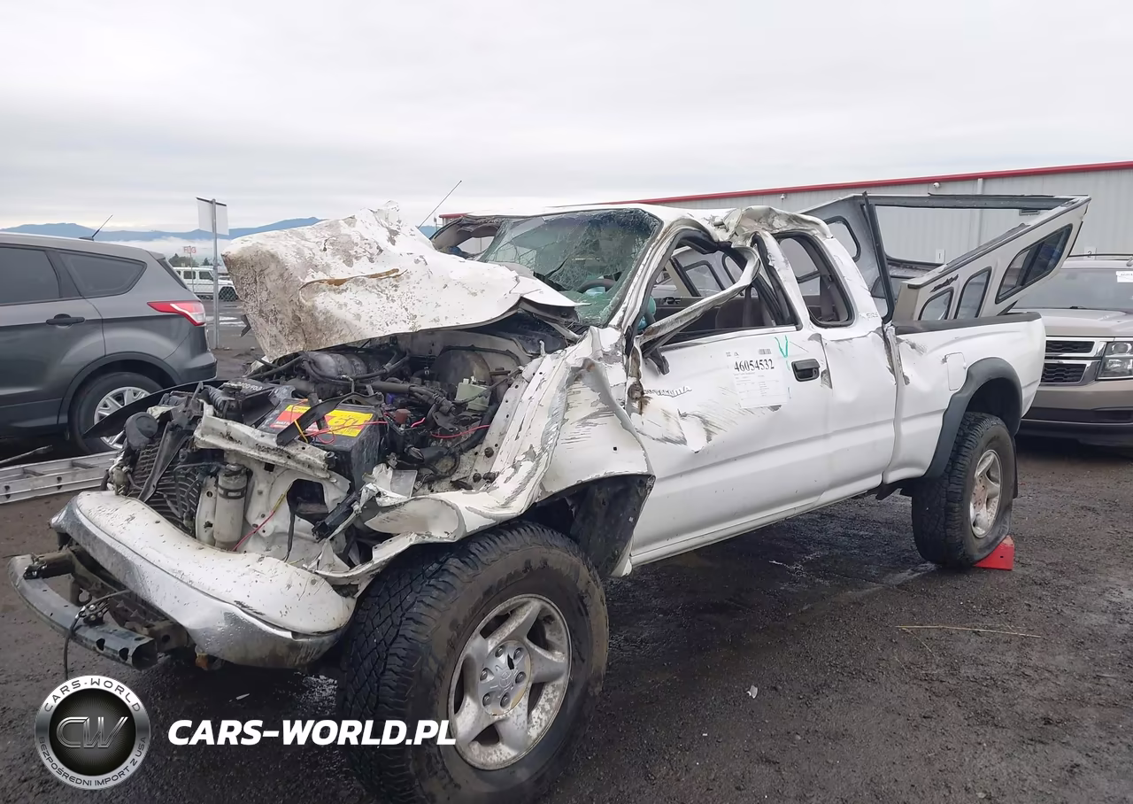 2004 Toyota Tacoma Base V6 VIN:5TEWN72N04Z350389 - 13