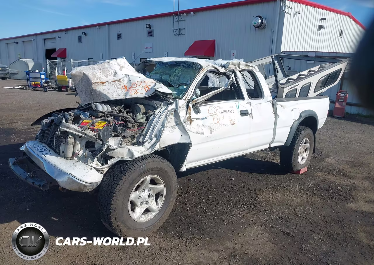 2004 Toyota Tacoma Base V6 VIN:5TEWN72N04Z350389 - 2