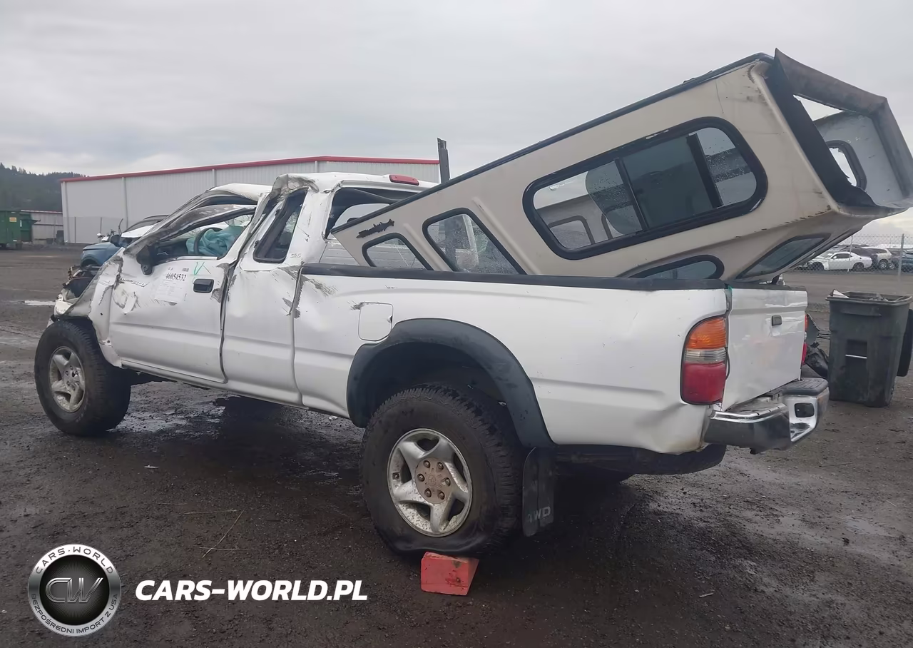 2004 Toyota Tacoma Base V6 VIN:5TEWN72N04Z350389 - 3