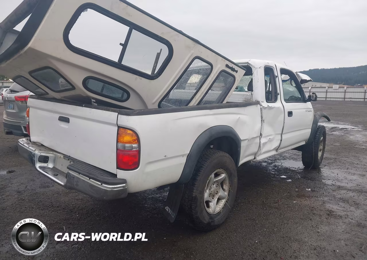 2004 Toyota Tacoma Base V6 VIN:5TEWN72N04Z350389 - 4