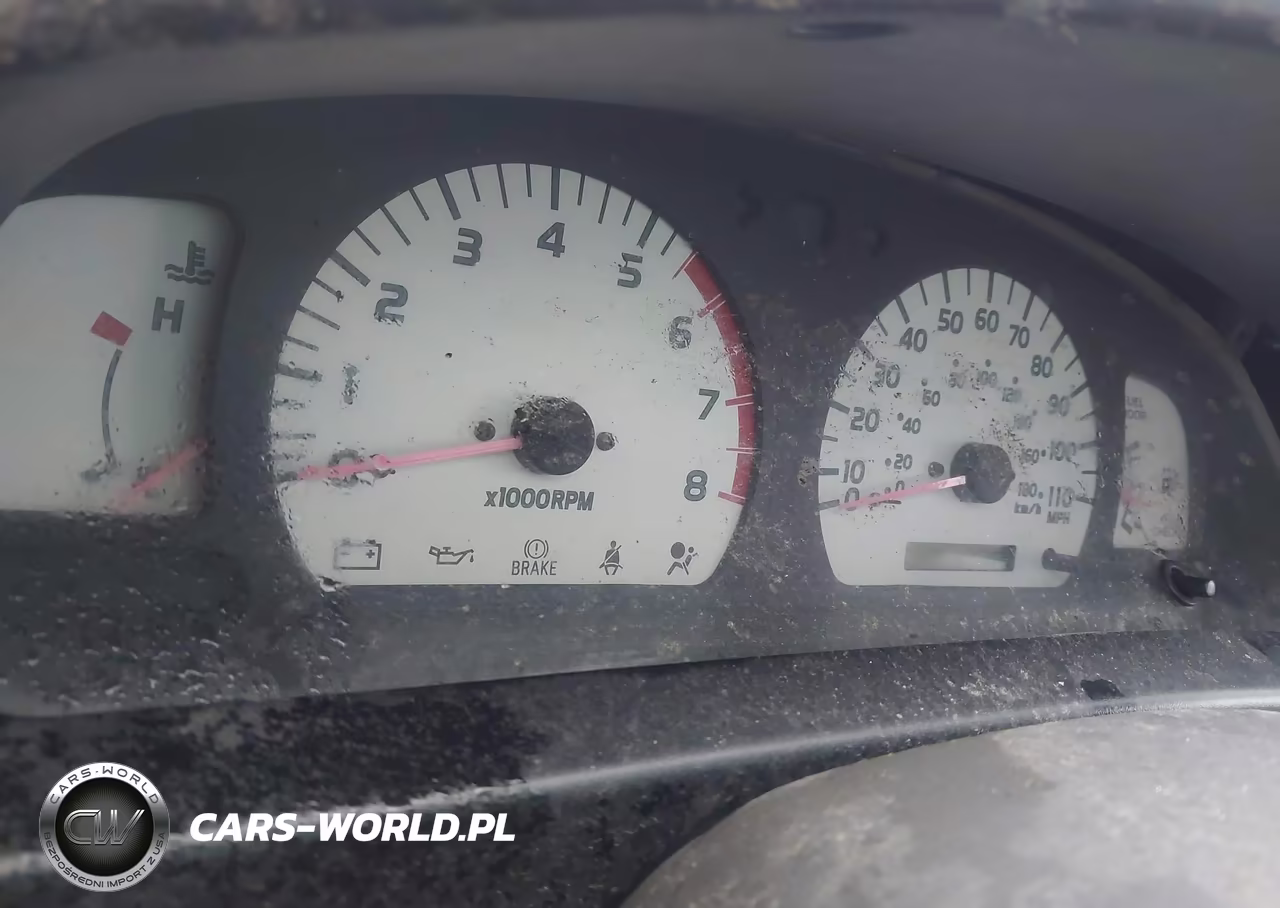 2004 Toyota Tacoma Base V6 VIN:5TEWN72N04Z350389 - 7