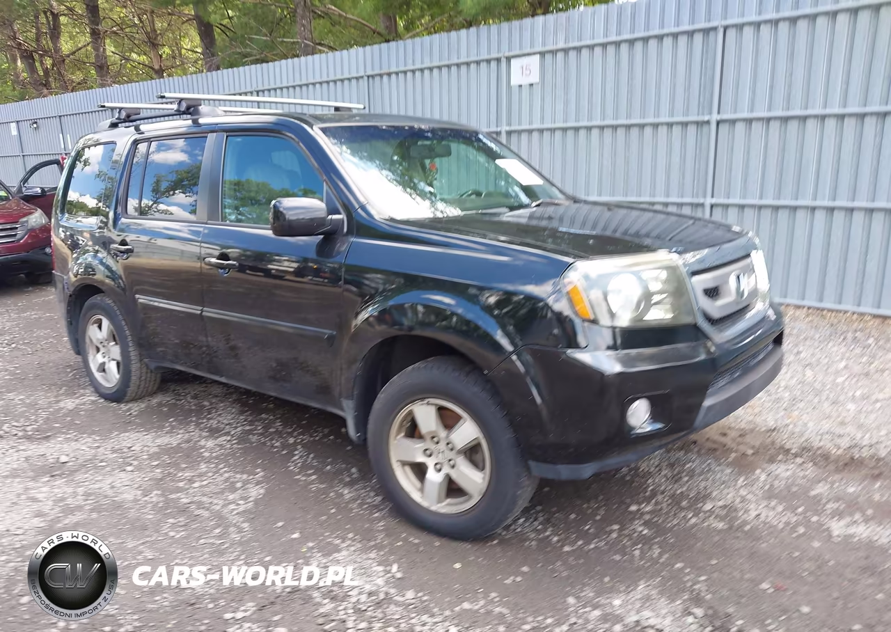 2009 Honda Pilot Ex-L
