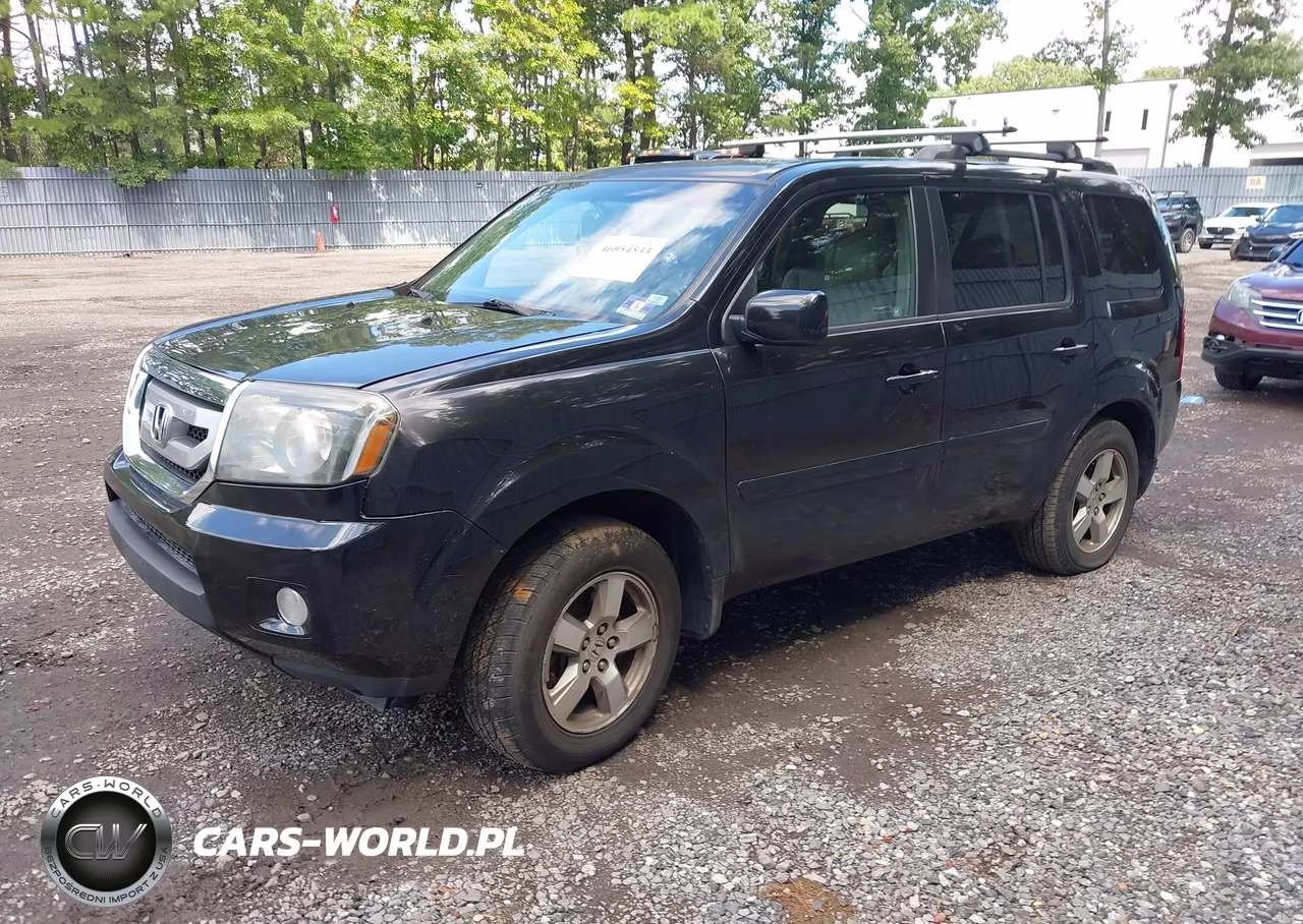 2009 Honda Pilot Ex-L VIN:5FNYF48639B017357 - 2