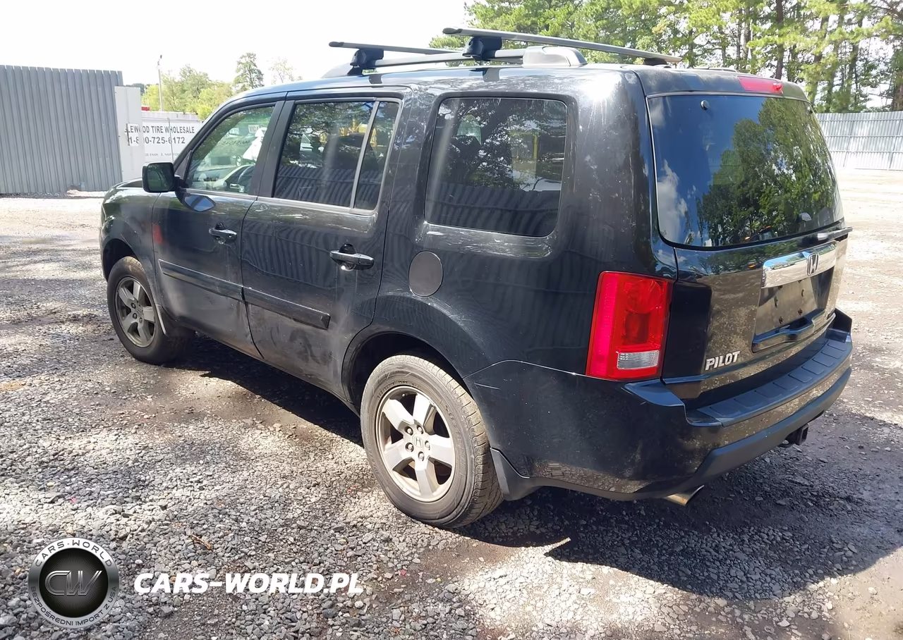2009 Honda Pilot Ex-L VIN:5FNYF48639B017357 - 3