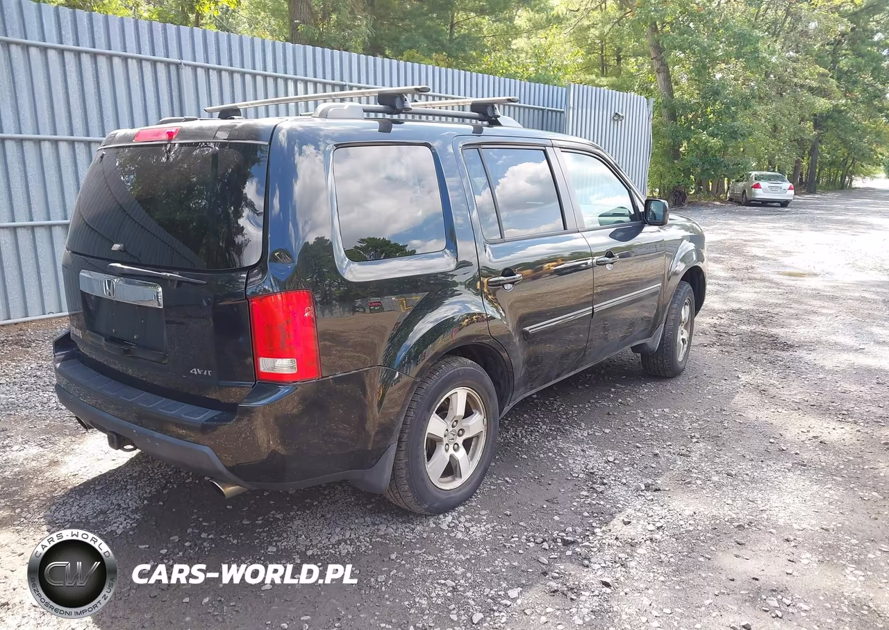 2009 Honda Pilot Ex-L VIN:5FNYF48639B017357 - 4