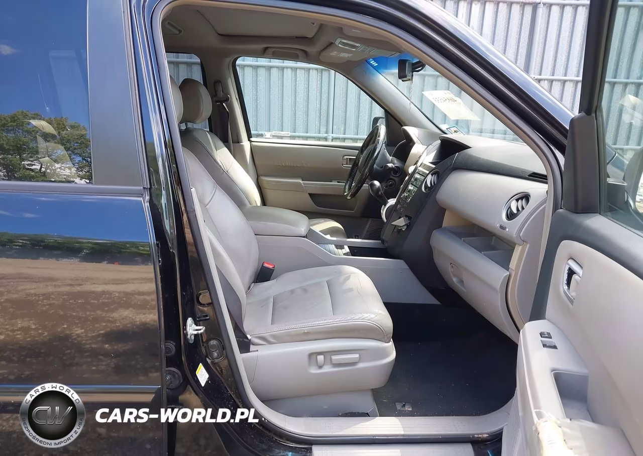 2009 Honda Pilot Ex-L VIN:5FNYF48639B017357 - 5