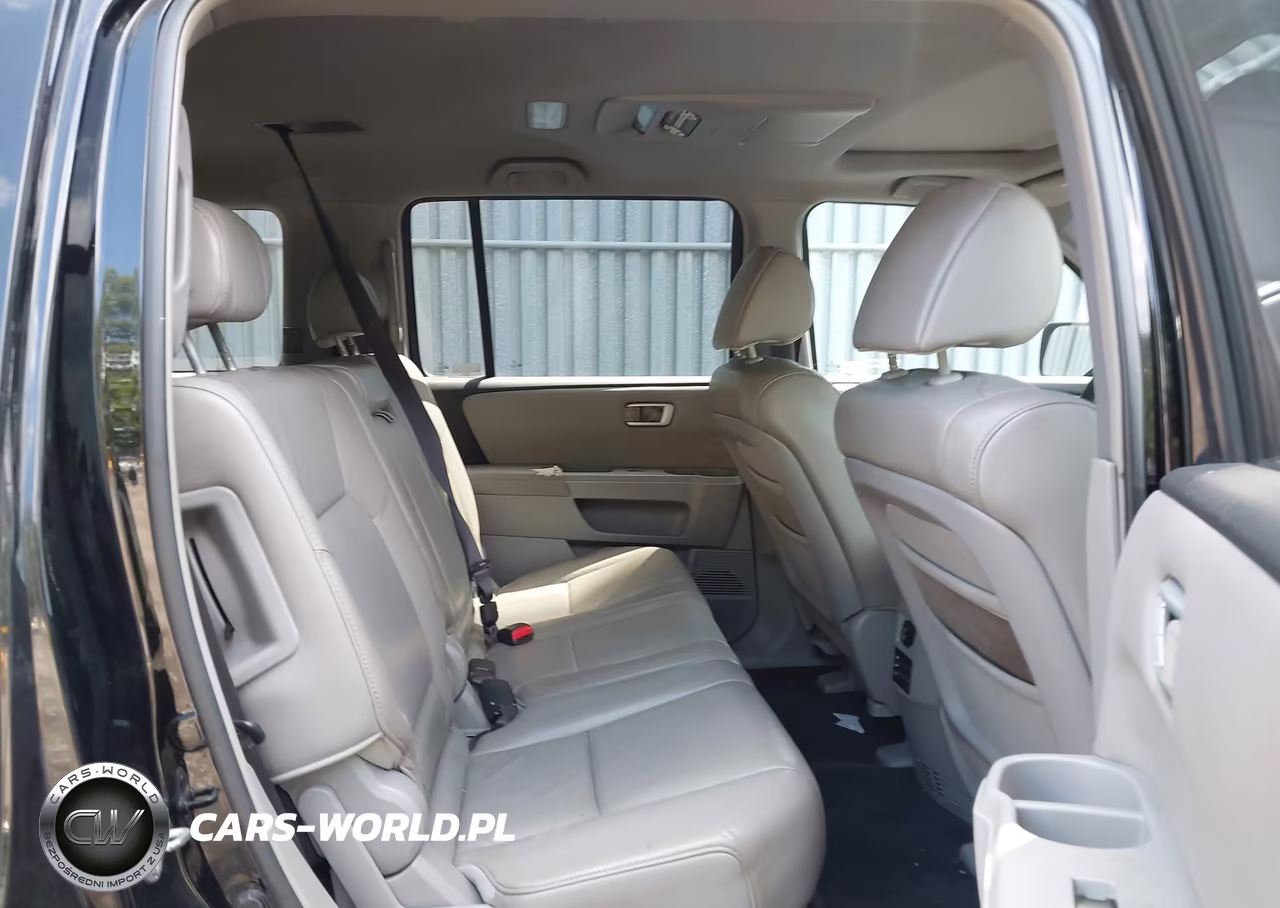 2009 Honda Pilot Ex-L VIN:5FNYF48639B017357 - 8