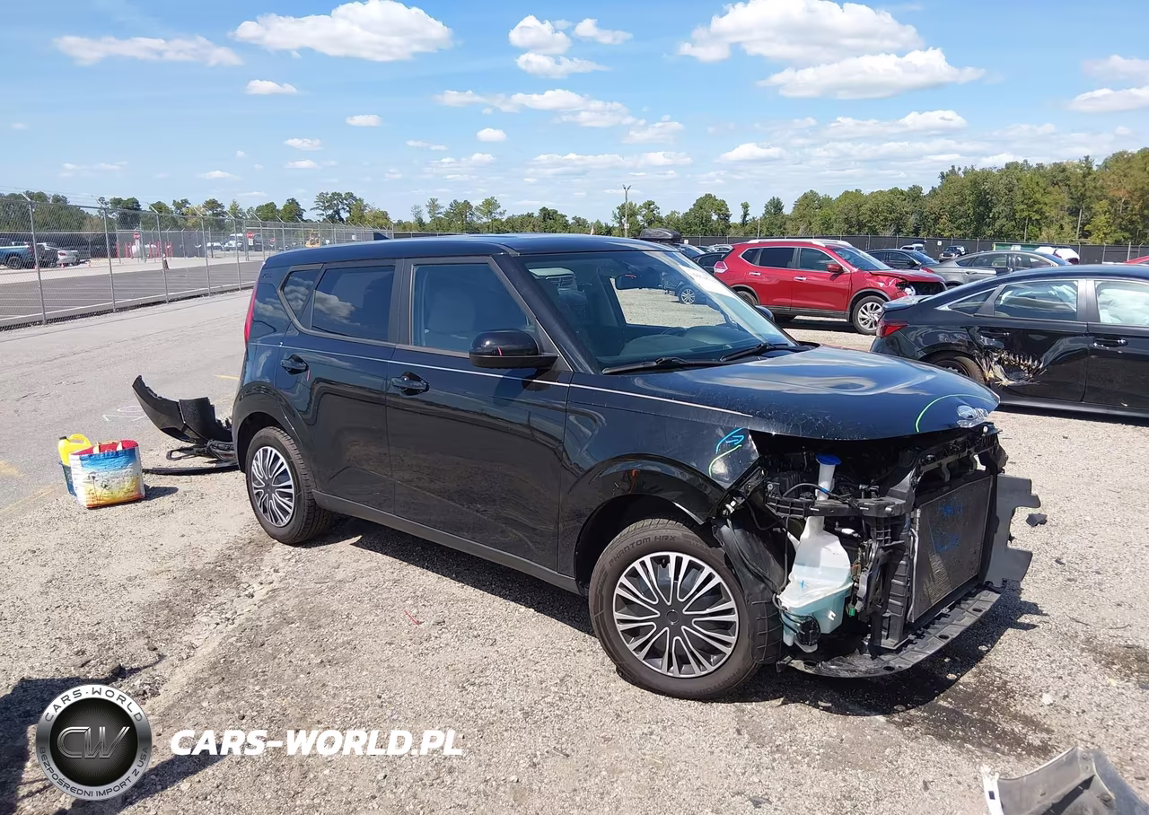 2021 Kia Soul Lx VIN:KNDJ23AU1M7144476 - 1
