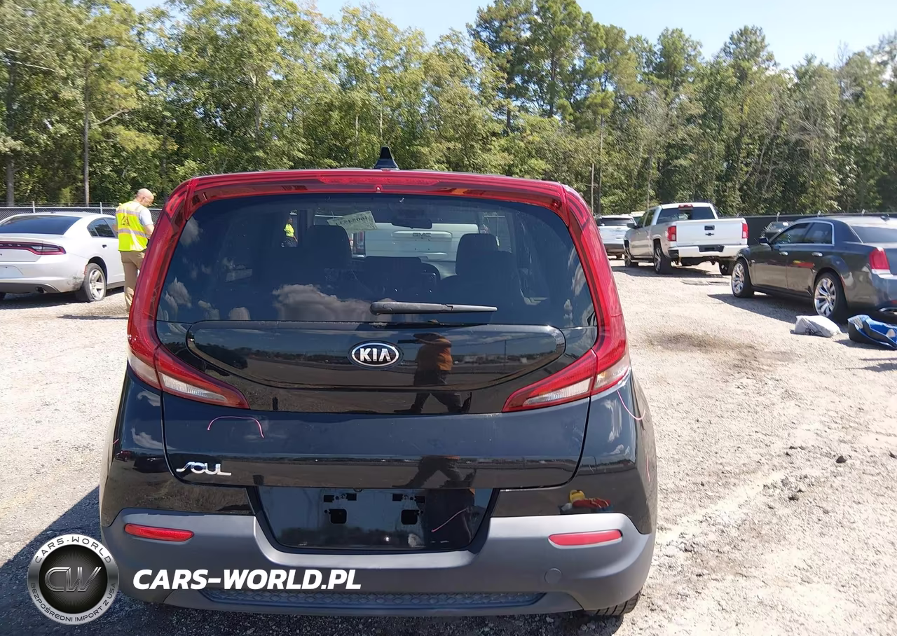 2021 Kia Soul Lx VIN:KNDJ23AU1M7144476 - 17